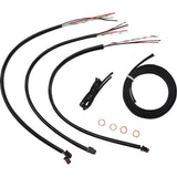 La Choppers Complete Cable Kit - LA-8156KT2-16 For Harley Softail 2018-2022