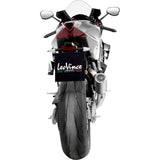 LEOVINCE 1811-4842 15401STU LV Corsa S Slip-On Muffler titanium - aprilia rsv4 tuono v4