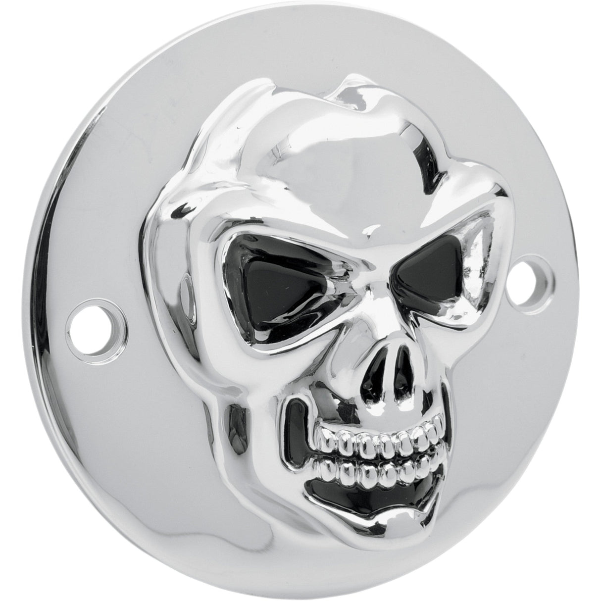 DRAG SPECIALTIES 1902-0185 3-D Skull Points Cover big twin
