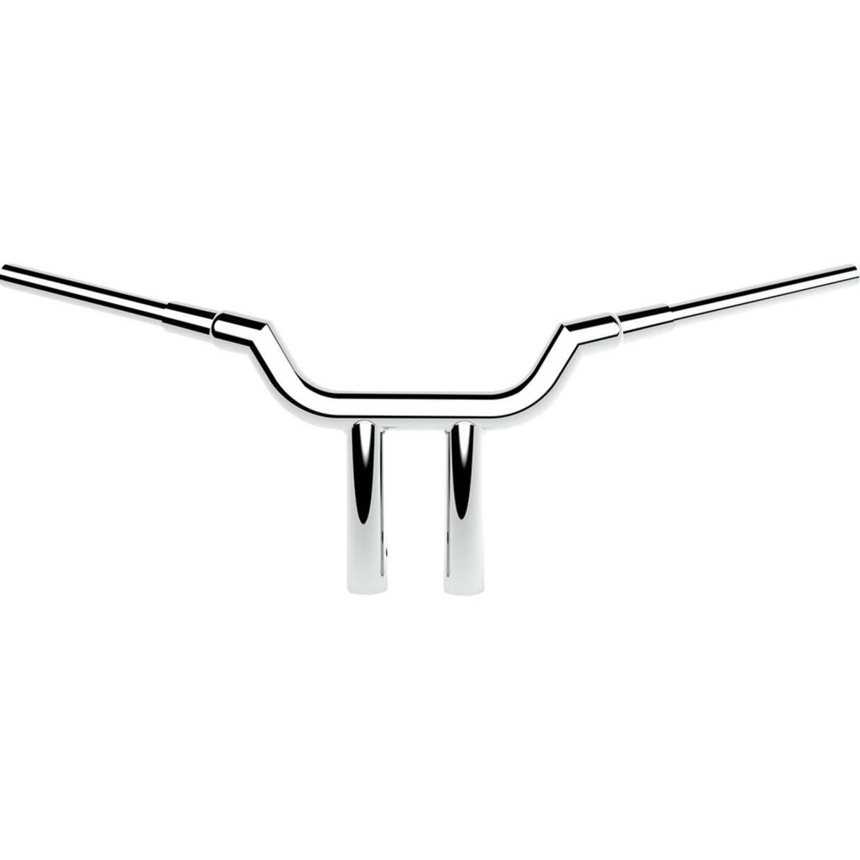 LA CHOPPERS 0601-6273 LA-7344-10 Valley T-Bar - Handlebar - Valley - T-Bar - 10" - Chrome