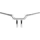 LA CHOPPERS 0601-6273 LA-7344-10 Valley T-Bar - Handlebar - Valley - T-Bar - 10" - Chrome