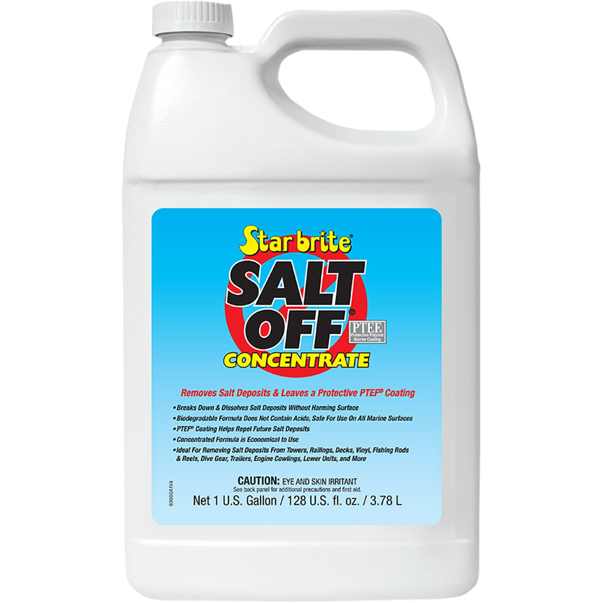 STAR BRITE 3706-0048 093900N Salt Off Protector with PTEF Protector with PTEF Concentrate - 1 U.S. gal.