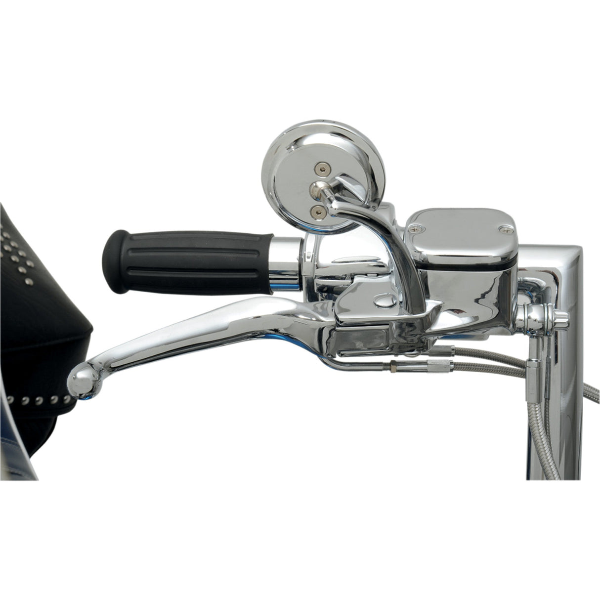 Drag Specialties Handlebar Control Kit With Mechanical Clutch For Harley Motorcycles 2011-2017