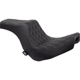Drag Specialties Predator III Seat For Harley Softail 2018-2024