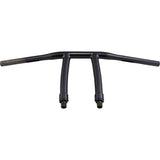 Todd's Cycle 1-1/4" Blackline Club Handlebar 9" Black For Harley Blackline 2011-2013