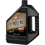 MAXIMA RACING OIL 359128B 359128B SynBlend Semi-Synthetic 4T Engine Oil SynBlend Semi-Synthetic Oil - 20W-50 - 1 U.S. gal.