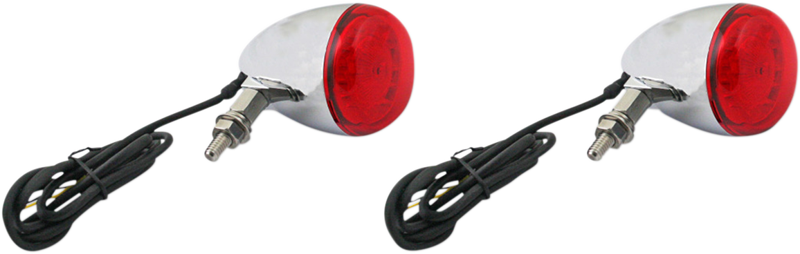 ProBEAM® Universal LED Bullet Bezel Turn Signals