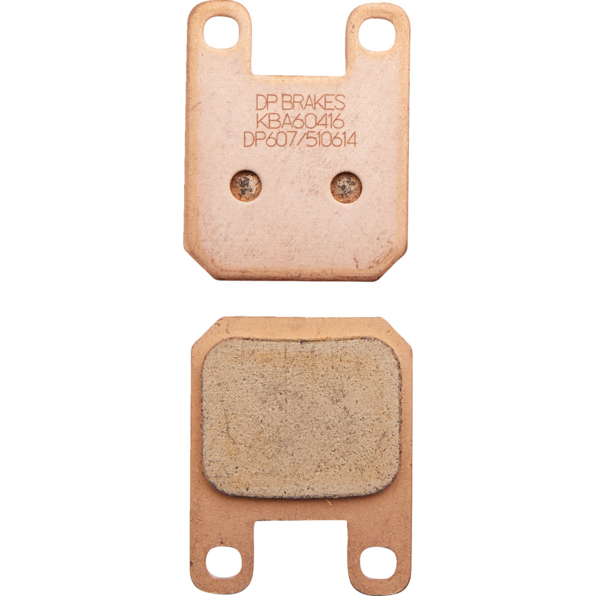 Dp Brakes Brake Pad - DP607 For Beta Dirt Bikes 1989-1996 | Gas Gas Dirt Bikes 1996-2011 | KTM SX 60 / SX 65 1998-2001 | ATK 560 1987-1988