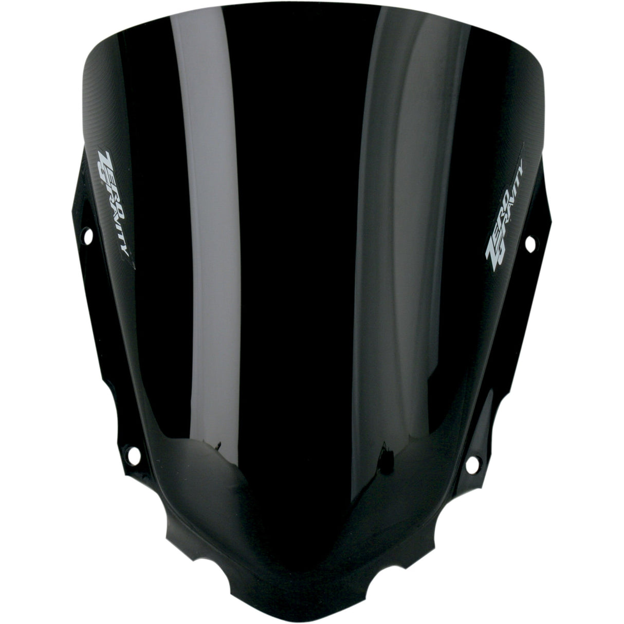 ZERO GRAVITY 2301-1422 20-206-19 SR Series Windscreen SR Windscreen - Dark Smoke - KLR