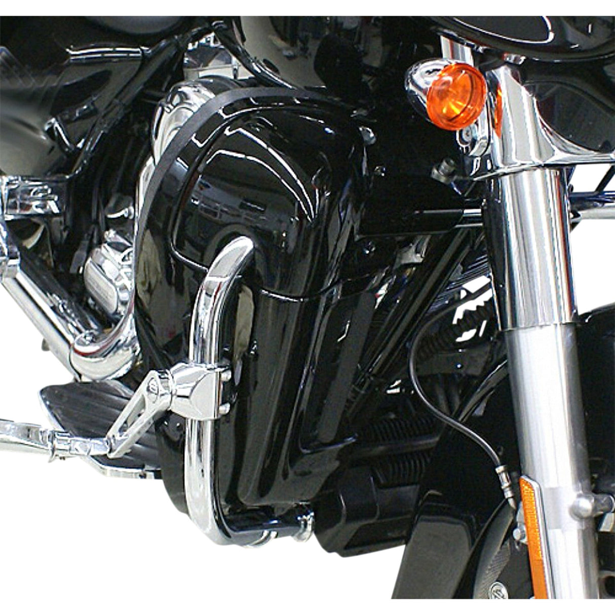 Rivco Products Fairing Lowers - MV100 For Harley Touring 1984-2013