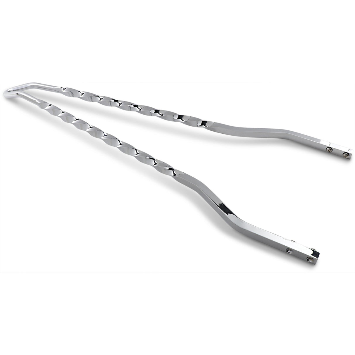 CYCLE VISIONS 1501-0508 CV8042 Twisted Sticks Sissy Bar chrome - 30"