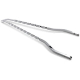 CYCLE VISIONS 1501-0508 CV8042 Twisted Sticks Sissy Bar chrome - 30"