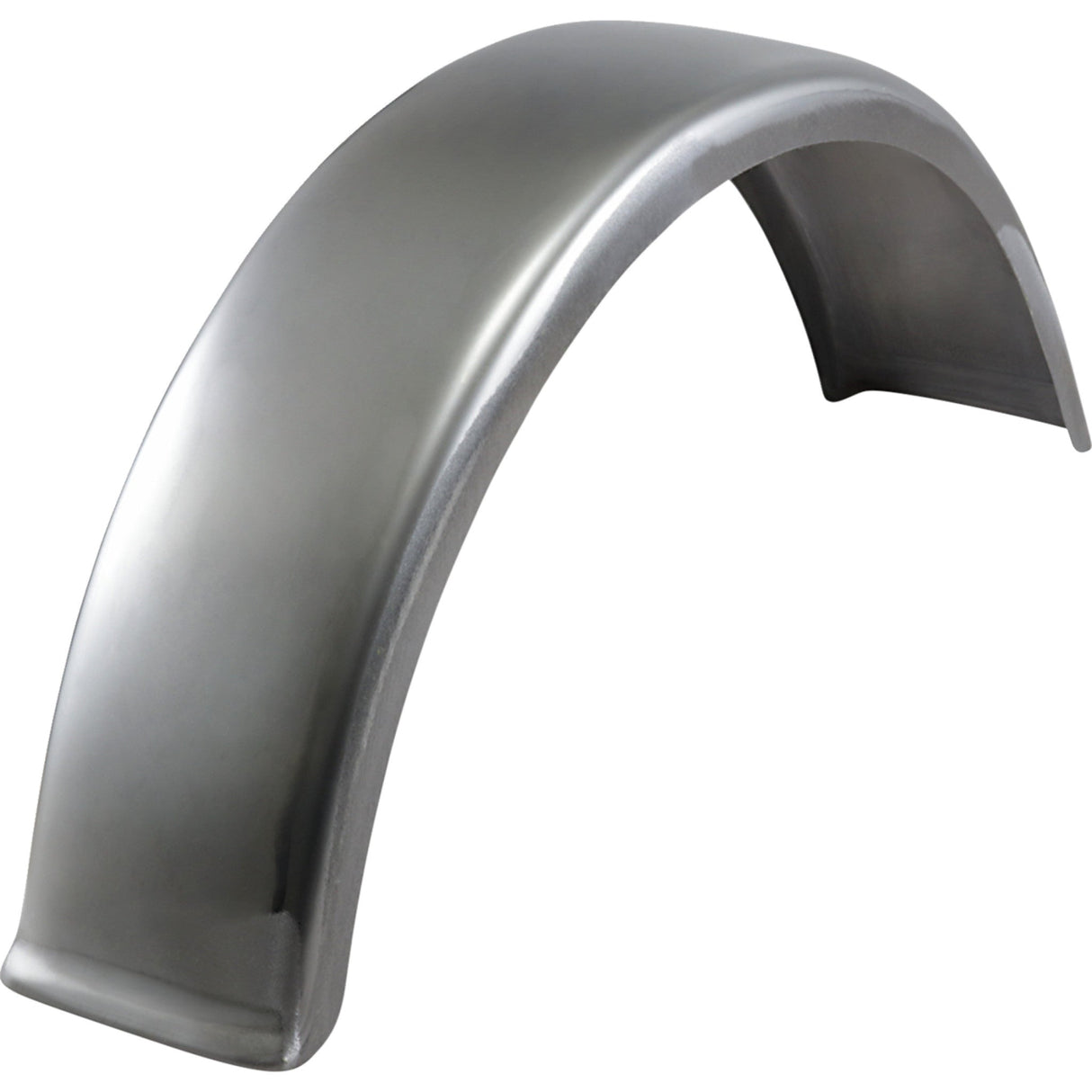 DRAG SPECIALTIES DS-393500 6" Flat Rear Fender Steel Fender - Rear - 6"