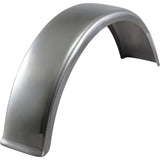 DRAG SPECIALTIES DS-393500 6" Flat Rear Fender Steel Fender - Rear - 6"