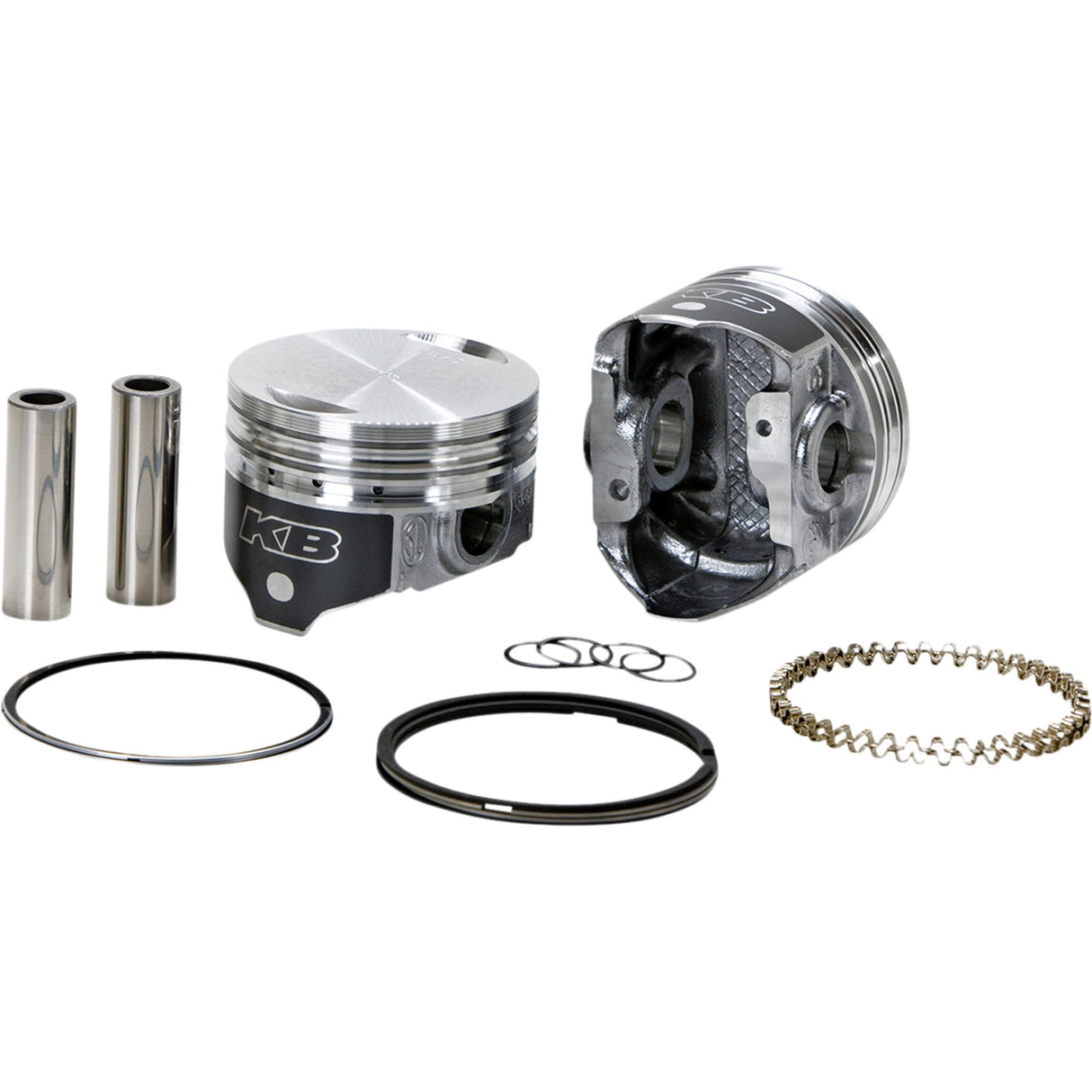 KB PERFORMANCE 0910-2016 KB258.STD Hypereutectic Piston Kit Piston Kit