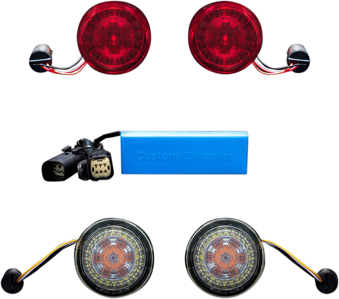 ProBEAM® Front and Rear Turn Signal Conversion Kit