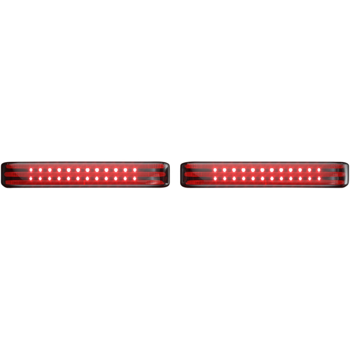 Custom Dynamics Bagz™ Taillight Kit - PB-SB-SS6-BS For Harley Touring 2010-2013