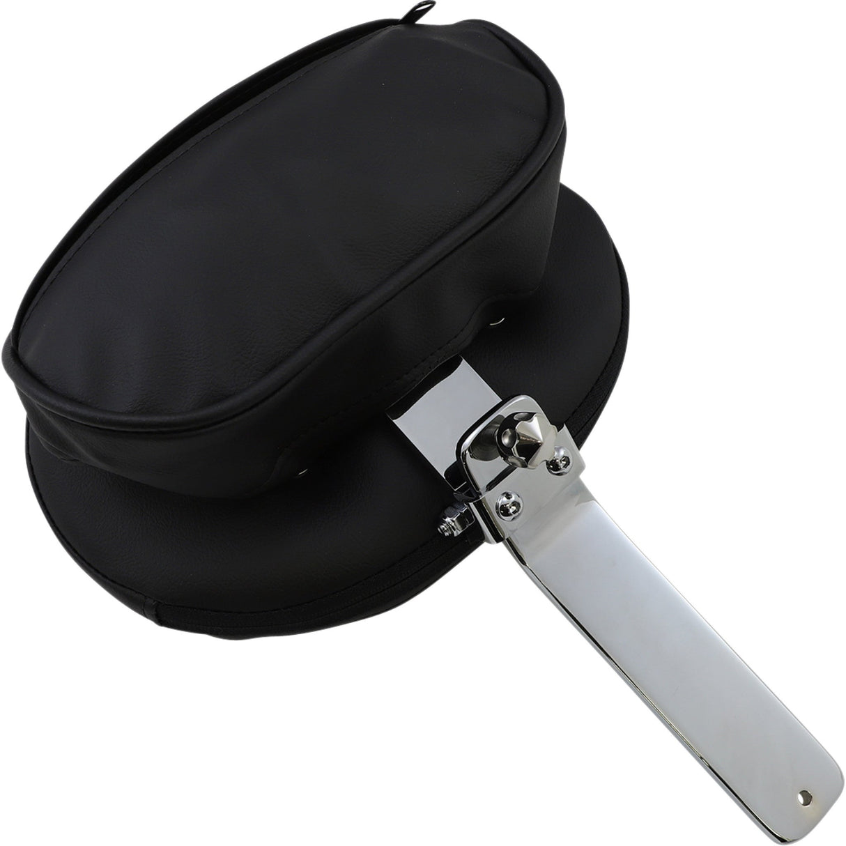 DRAG SPECIALTIES 0822-0461 Backrest Pad oval  - large - short bar - fl '18-'22