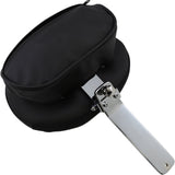 DRAG SPECIALTIES 0822-0461 Backrest Pad oval  - large - short bar - fl '18-'22