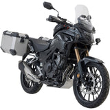 SW-MOTECH 3580-0440 KFT.01.400.70101/S TRAX ADV Aluminum Case System silver - honda cb/cbr/nx 500 '13-'24