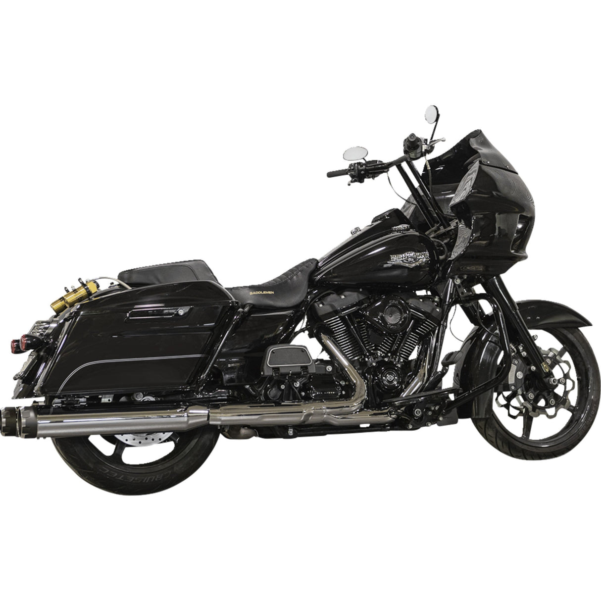 S&S Cycle Air Stinger Stealth Air Cleaner Kit Black - 170-0718A For Harley Motorcycles 2017-2023