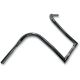 LA CHOPPERS 0601-4041 LA-7341-14 Nice Curves Ape Hanger Handlebar - 1-1/4" Diameter - 14" Rise - Chrome