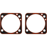 JAMES GASKET DS173541 JGI-16777-96-X Cylinder Base Gaskets Metal Base Gasket - 4.000" - Evo