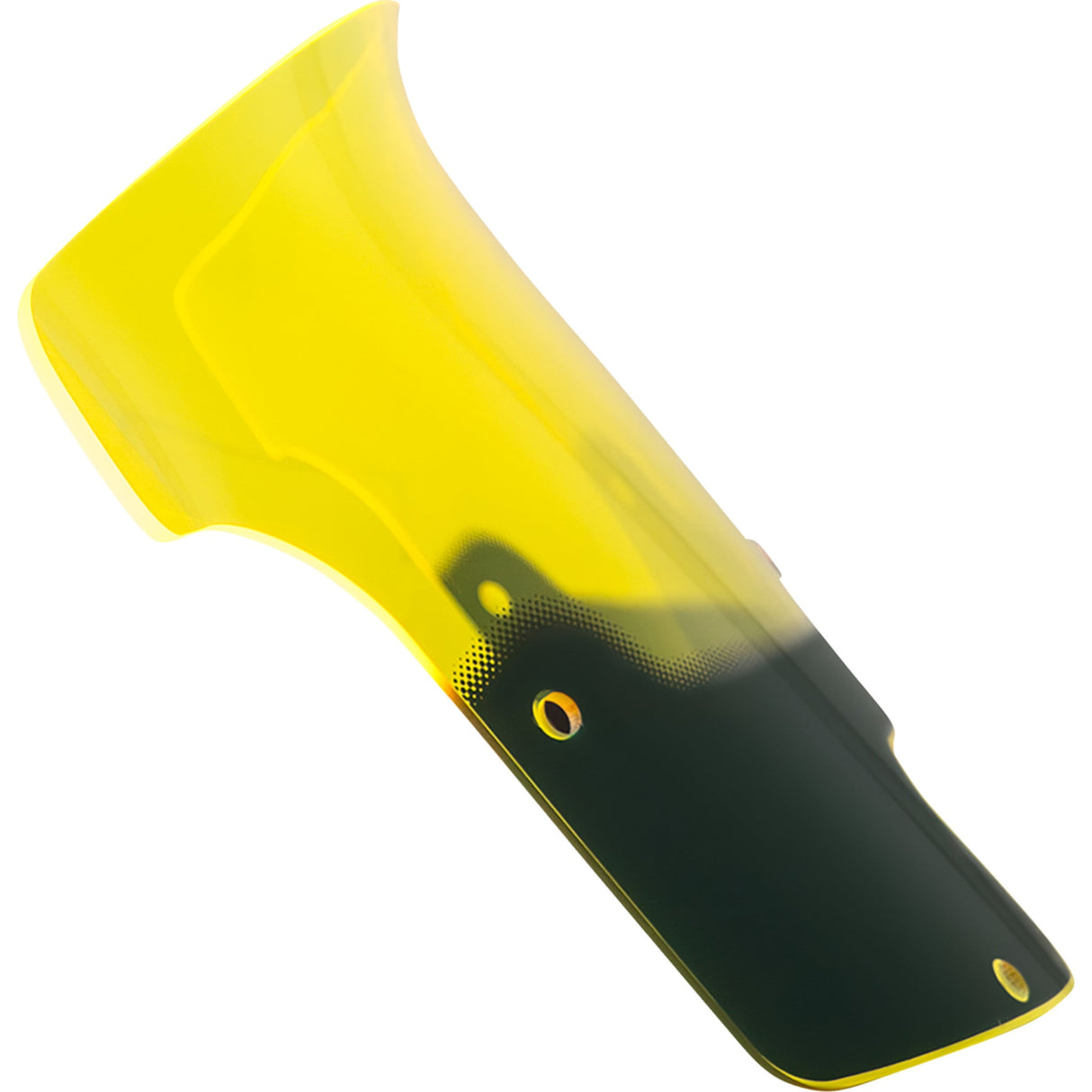 KLOCK WERKS 2312-1515 KWW-04-0648 Ice Flare® Windshield Windshield - 9" - Yellow Ice - Chieftain PowerPlus/Roadmaster PowerPlus