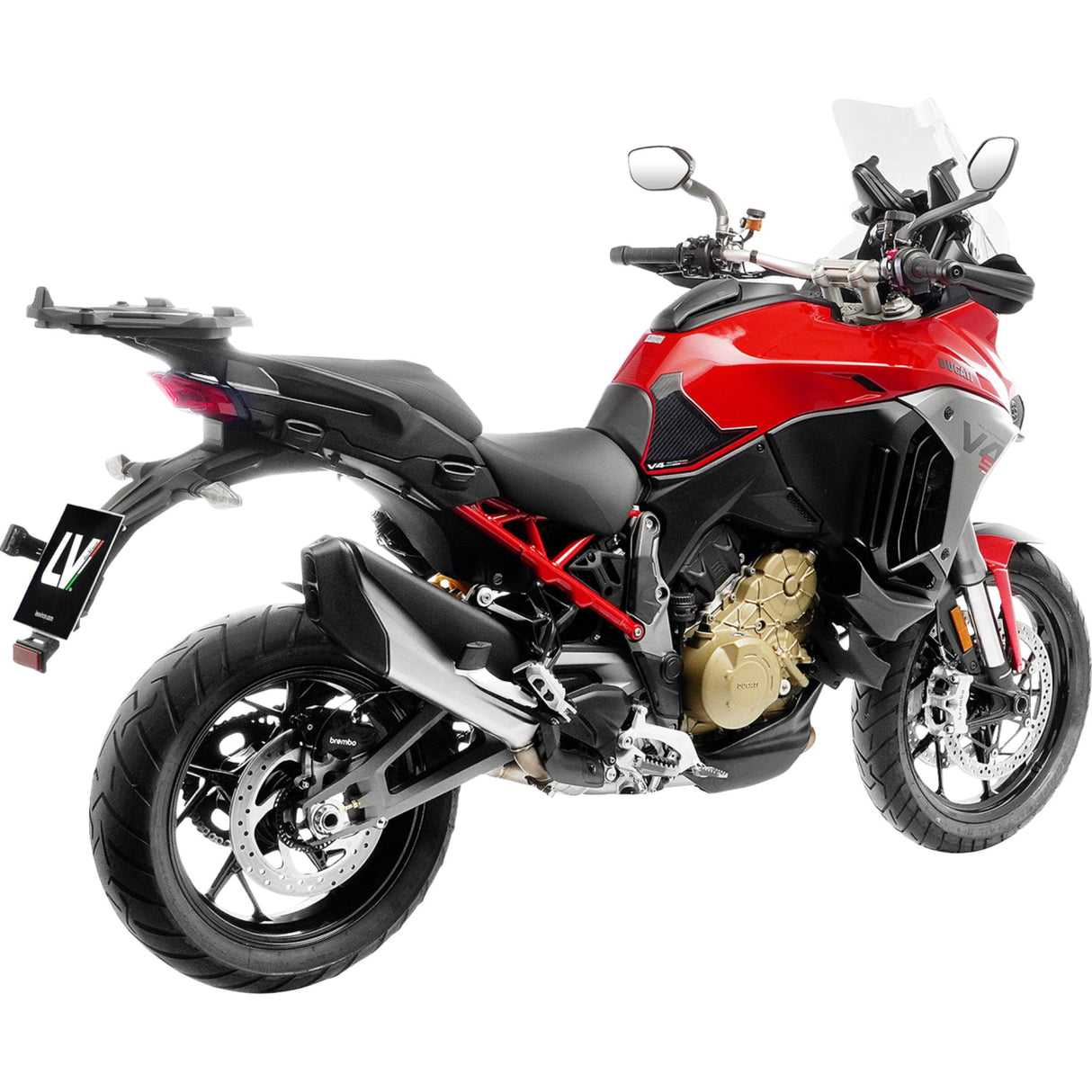 LEOVINCE 1812-0626 80069 Link Pipe ducati multistrada v4