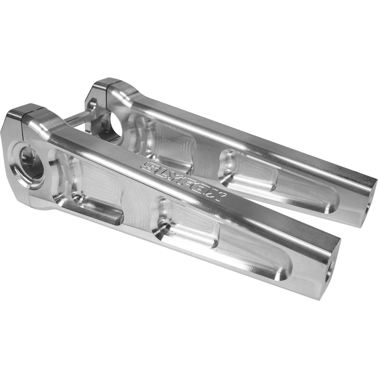 SLYFOX 0602-1158 TM-SLY5 Handlebar Riser Kit - Straight - 8" - Raw