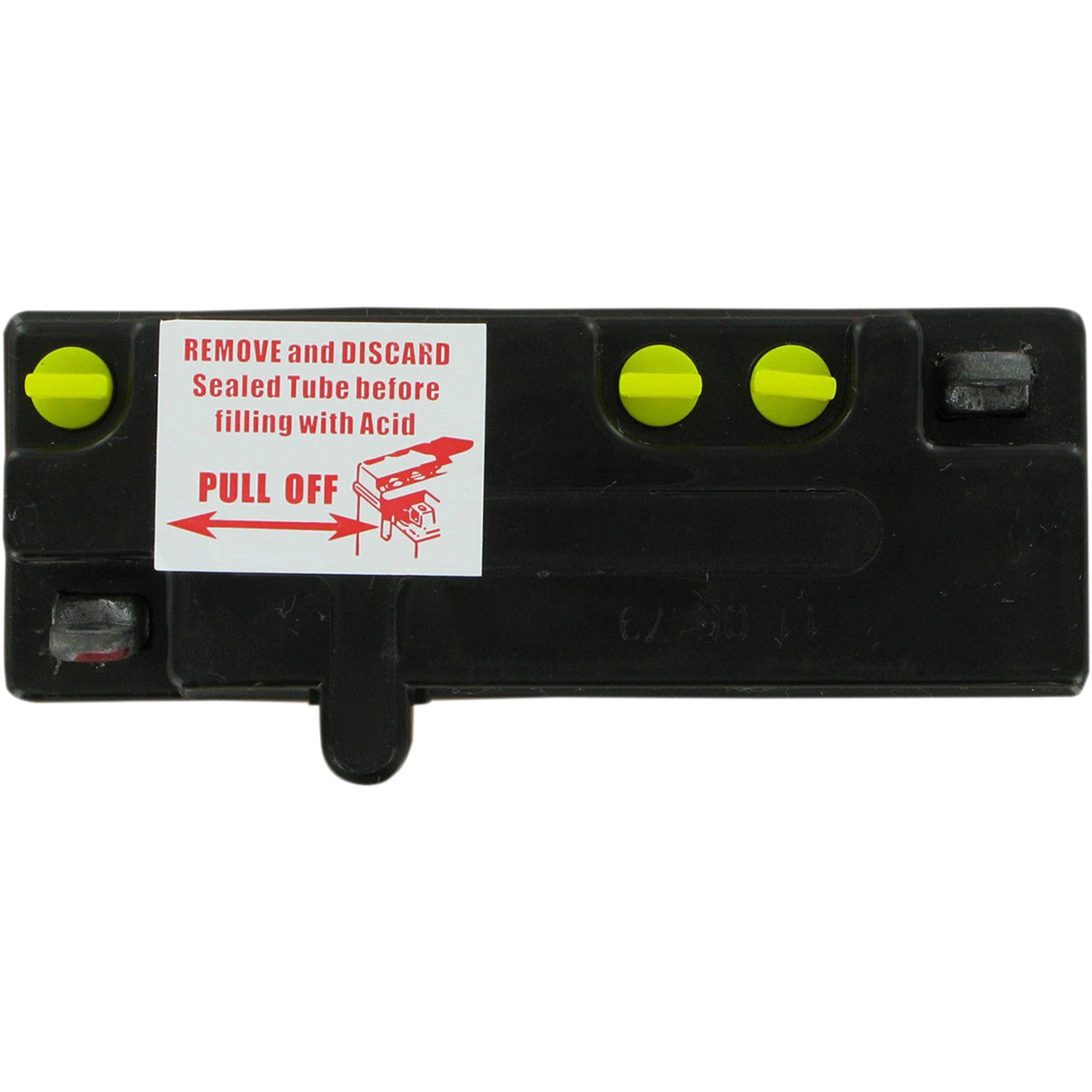 PARTS UNLIMITED RCB54-6 Conventional Battery