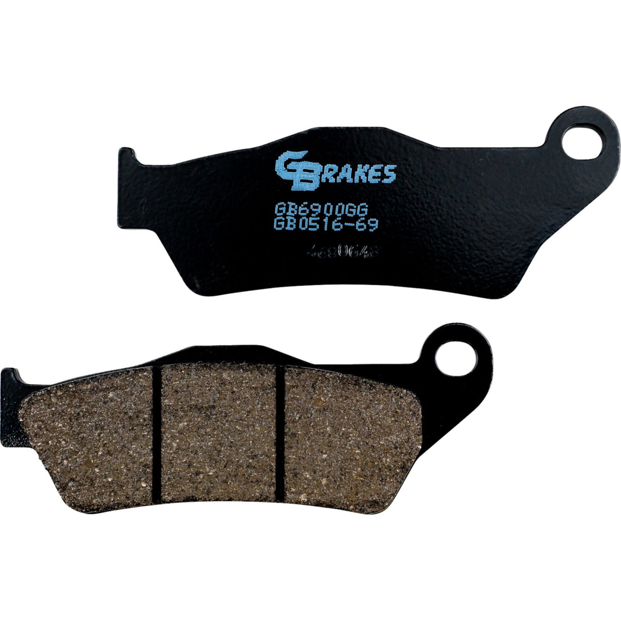 Gbrakes Brake Pad - GB0516-69 For TM Dirt Bikes 2000-2022 | Husqvarna Dirt Bikes 1995-2024 | Sherco Dirt Bikes 2014-2019