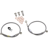 GALFER 1741-5947 FK003D348-2 Brake Line Kit Brake Line - Stainless Steel
