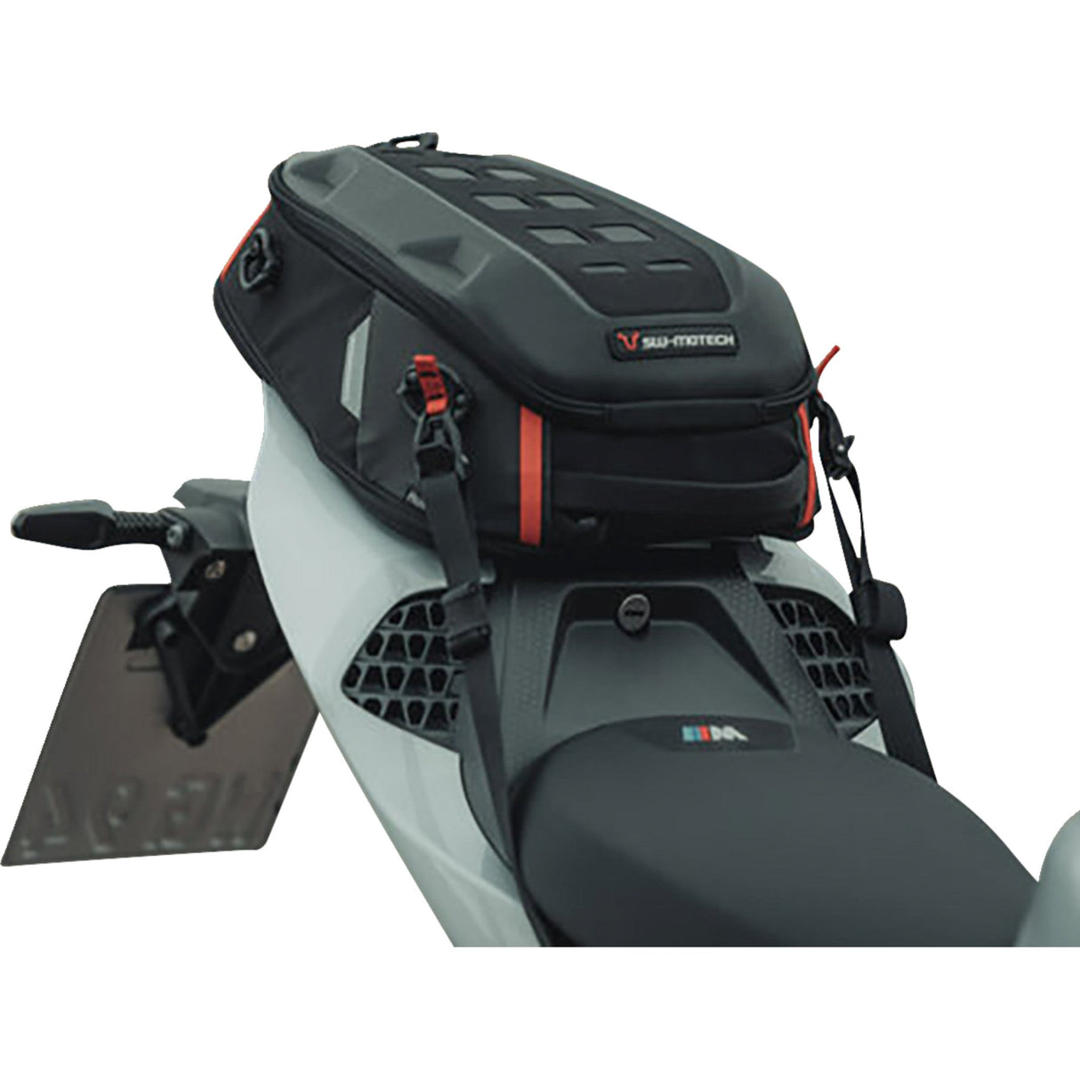 SW-MOTECH 3516-0346 BC.HTA.00.307.30000 PRO Roadpack Tail Bag 8 to 14 liter - black/anthracite