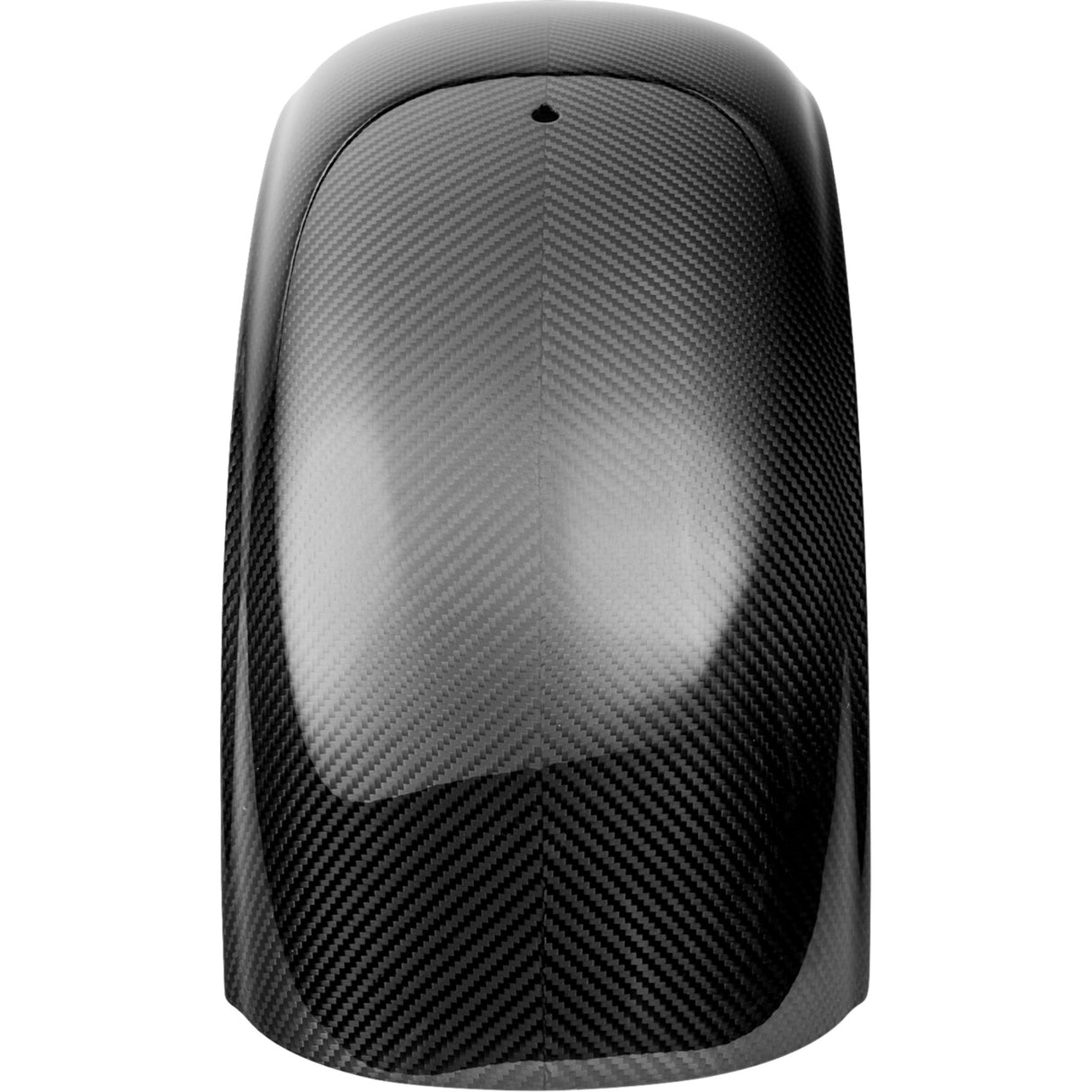 Slyfox Carbon Fiber Rear Fender Rear Gloss Black - 1033-RF1C For Harley Softail Low Rider 2018-2025