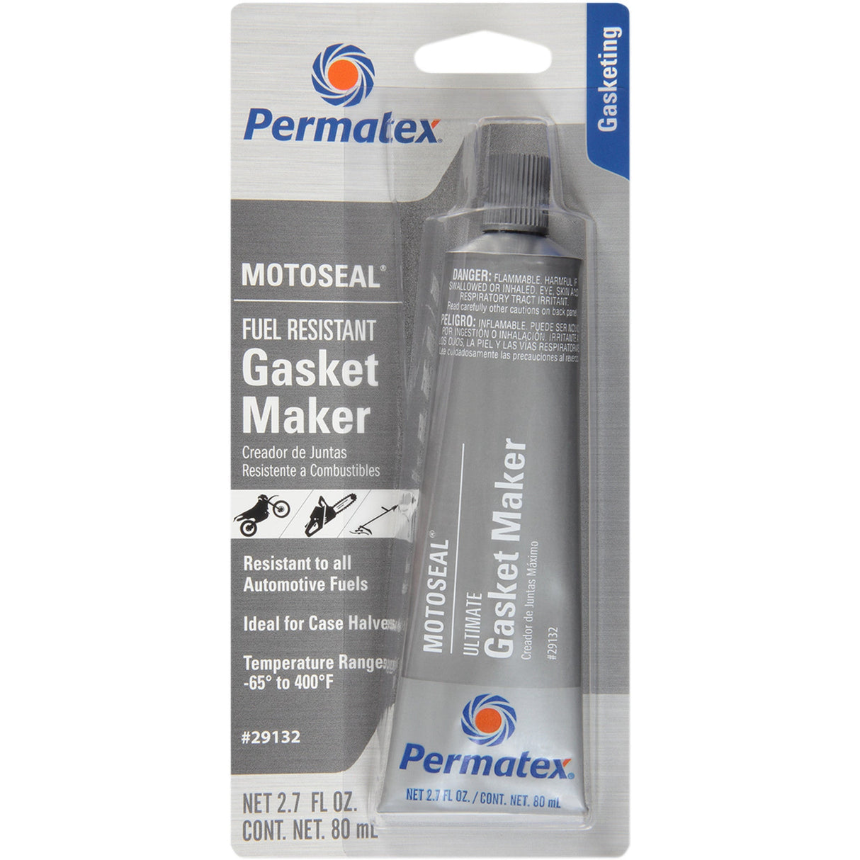 PERMATEX 29132 29132 Motoseal™ 1 Gasket Maker 2.7 oz. net wt.