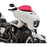 Klock Werks Ice Kolor Flare® Windshield - KWW-04-0646 For Indian Chieftain / Roadmaster 2025-2026