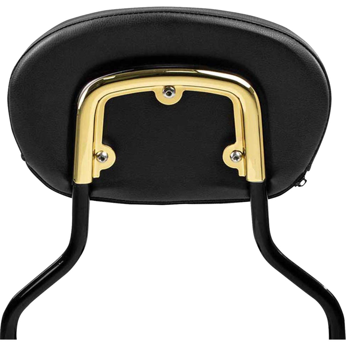 Saddlemen 3-Point Sissy Bar Pad Bracket Gold - 15725GO For Harley Motorcycles 2008-2026