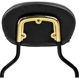 Saddlemen 3-Point Sissy Bar Pad Bracket Gold - 15725GO For Harley Motorcycles 2008-2026