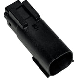 NAMZ 2120-0331 NM-33482-3601 Molex MX 150 Connector Component — Wiring Connector Molex MX 150 Connector - 6 Pin Male - Black