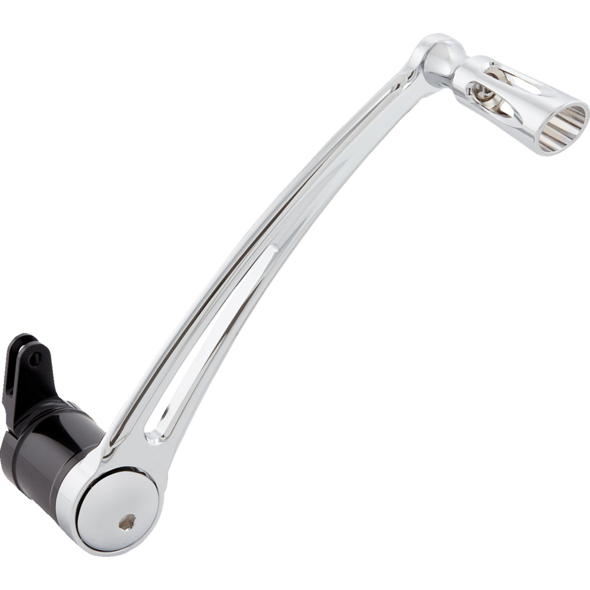 Arlen Ness Brake Arm Deep Cut Chrome - 19-763 For Harley Touring 2014-2026