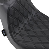 Drag Specialties Predator Seat - 0802-1188 For Harley Softail 2018-2025