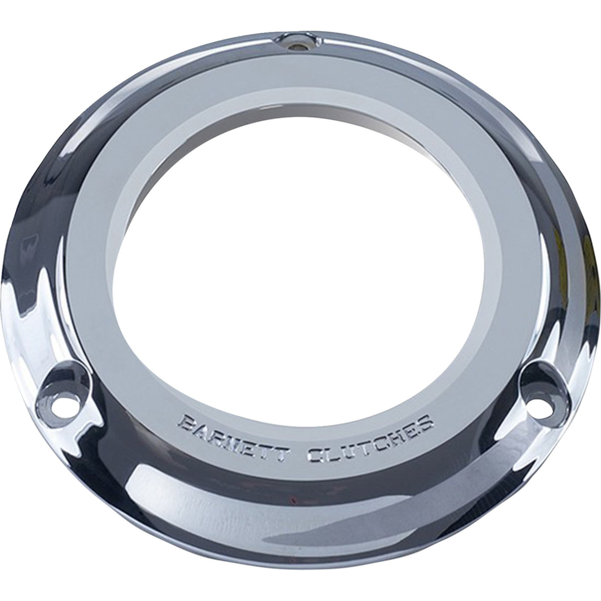 Barnett Scorpion Series Derby Cover Chrome 3 Hole - 343-30-43090 For Harley Motorcycles 1990-1997