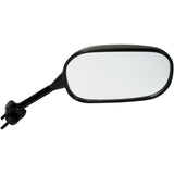 EMGO 0640-0359 20-43031 OEM-Style Replacement Mirror Mirror - Side View - Rectangle - Black - Right
