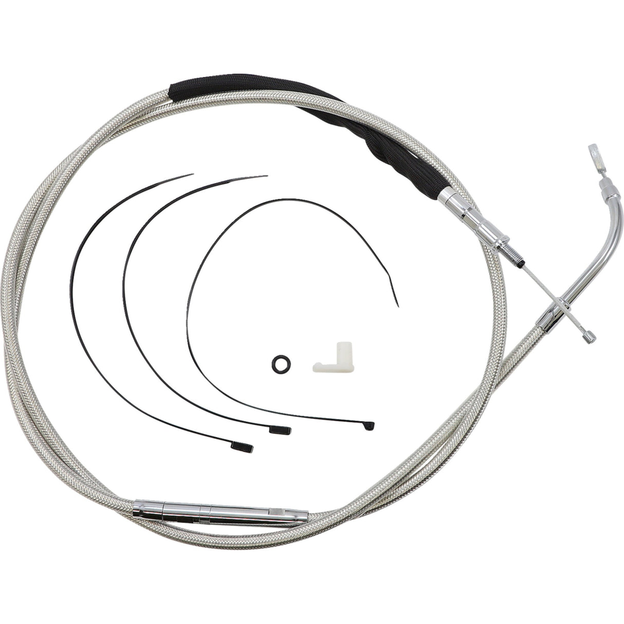 MAGNUM SHIELDING 0652-2911 52368HE High-Efficiency Polished Stainless Clutch Cable