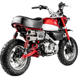 Akrapovic Slip-On Line Muffler - S-H125SO5-FFT Honda Monkey 2019-2025