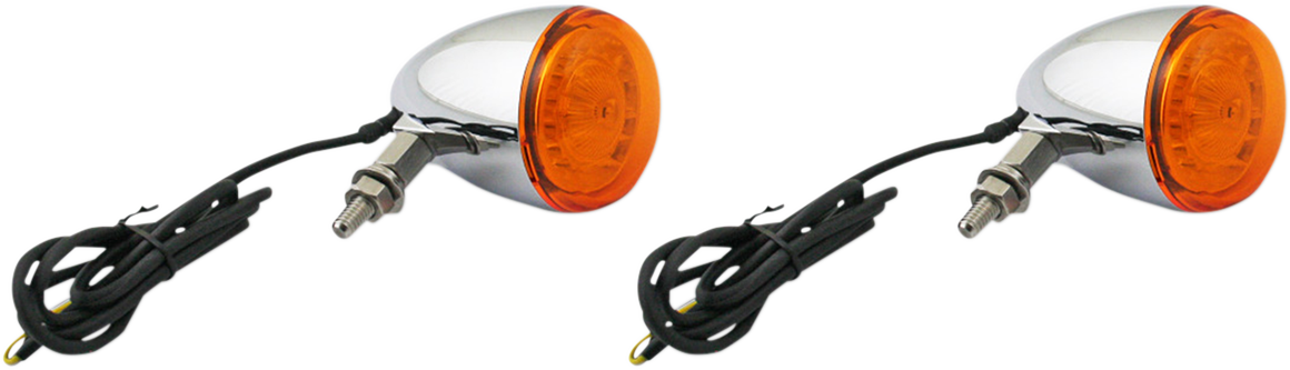 ProBEAM® Universal LED Bullet Bezel Turn Signals