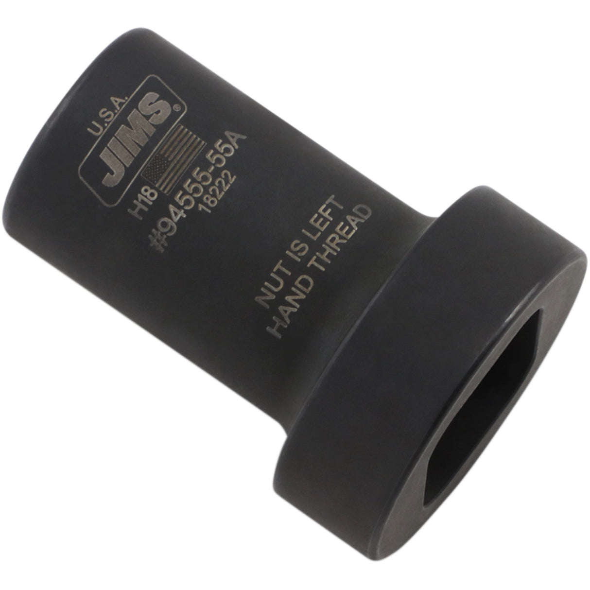 JIMS DS-196147 94555-55A Pinion Gear Nut Socket Pinion Nut Socket - Big Twin