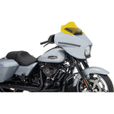 Klock Werks Kolor Flare® Windshield 8" Yellow - KWW-01-0730 For Harley Touring 2023-2026