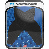 STOMPGRIP 4320-2662 55-14-0161B Icon Profile Traction Pad Tank Grips Traction Pad Tank Grips - Icon - Black - Honda